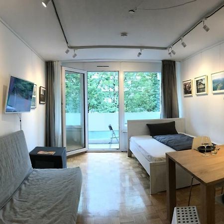 Apartment Schwabing/Olympic Park/Bmw Monaco di Baviera Esterno foto