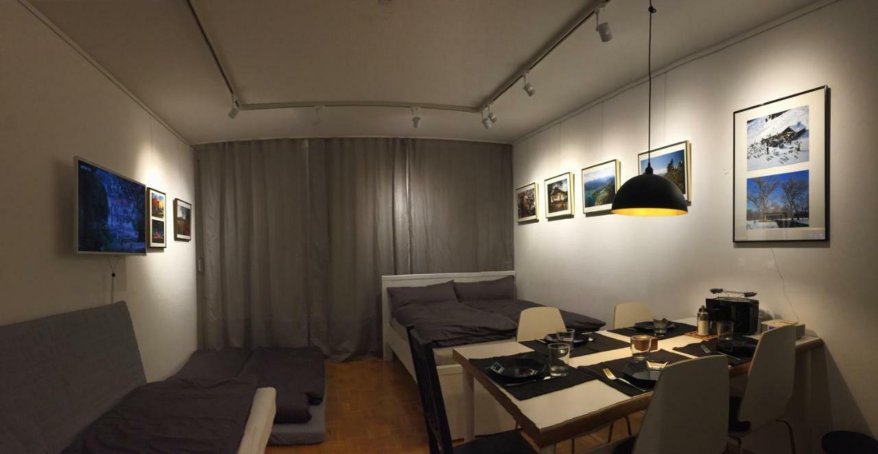 Apartment Schwabing/Olympic Park/Bmw Monaco di Baviera Esterno foto
