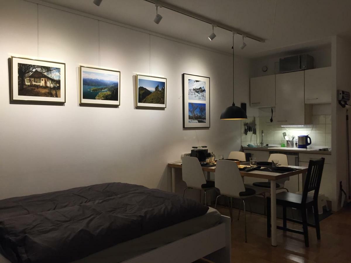Apartment Schwabing/Olympic Park/Bmw Monaco di Baviera Esterno foto