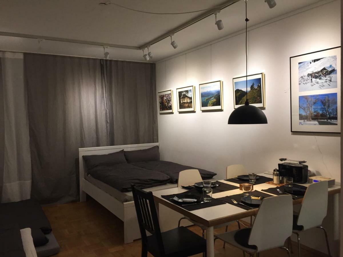 Apartment Schwabing/Olympic Park/Bmw Monaco di Baviera Esterno foto